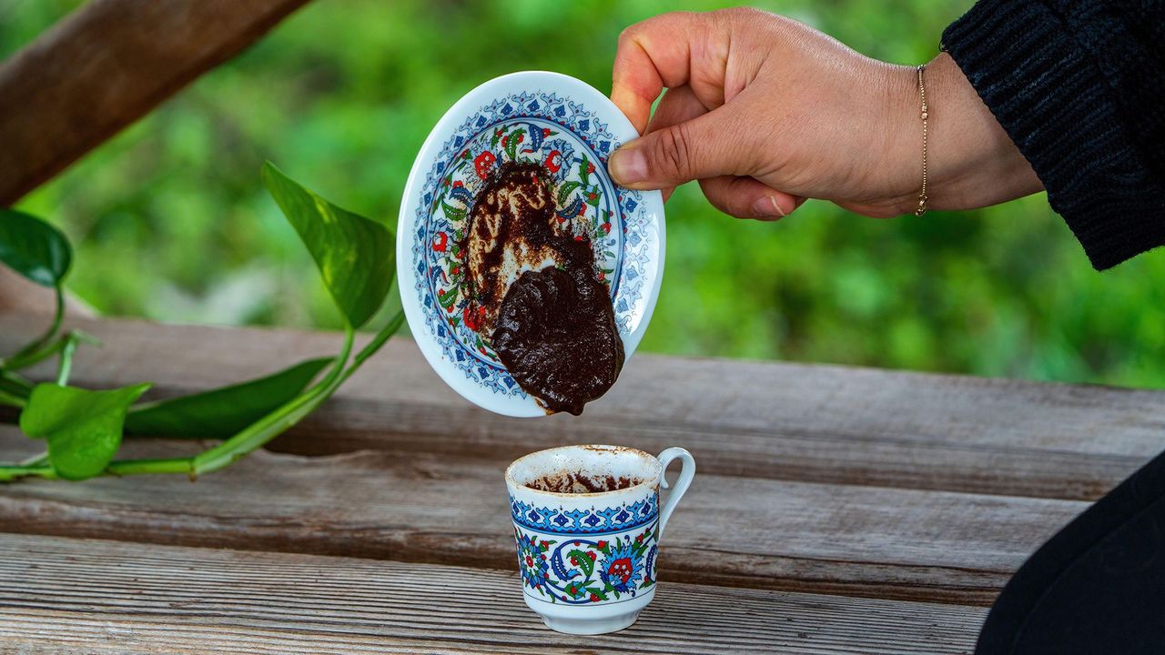 Turkish Coffee Reading